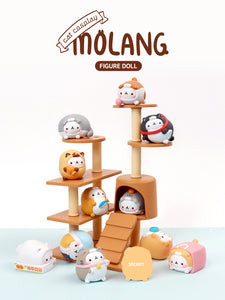TXT Huening Kai MOLANG Rabbit Figurine Blind Box/Full Set - Cat Cosplay - TXT Universe