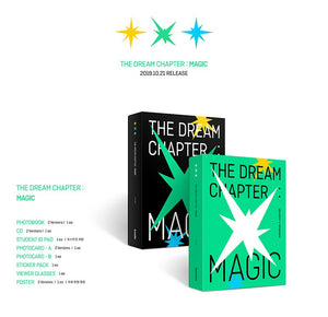 TXT - [The Dream Chapter : MAGIC] Album [OFFICIAL] - TXT Universe