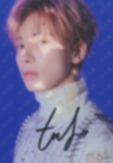 [AUTOGRAPHED] TOMORROW X TOGETHER The Name Chapter: TEMPTATION - 'Lullaby' - Concept Photo -  #태현 (#TAEHYUN)