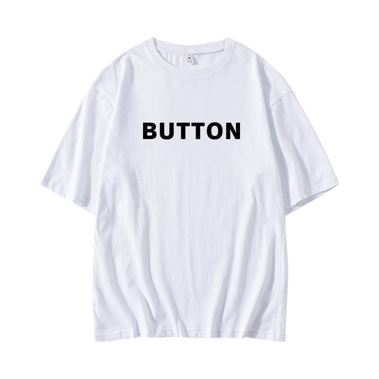 TXT Beomgyu BUTTON Inspired T-shirt - TXT Universe