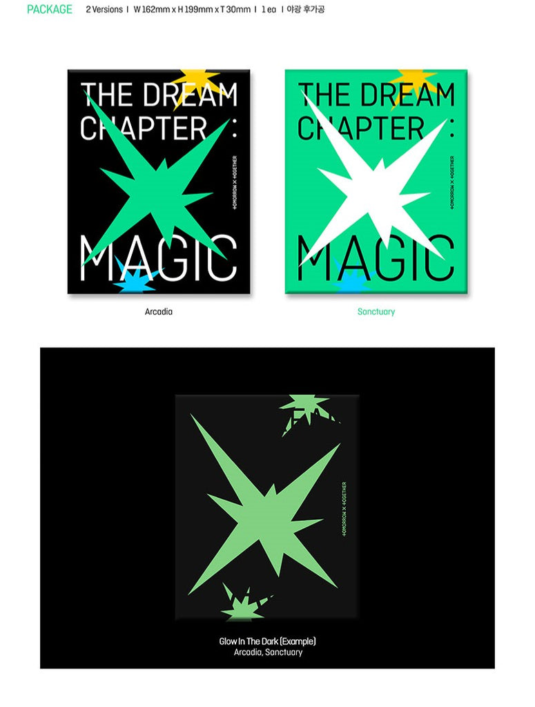 TXT [The Dream Chapter: MAGIC] Album [OFFICIAL] – TXT Universe