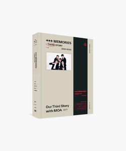 TXT MEMORIES : THIRD STORY DVD / Digital Code (with Weverse Gift) [Official] - TXT Universe
