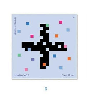[AUTOGRAPHED] TXT - Minisode 1: Blue Hour Album [Official] - TXT Universe