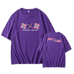 TXT The Chaos Chapter: FIGHT OR ESCAPE Oversized Logo T-shirt - TXT Universe