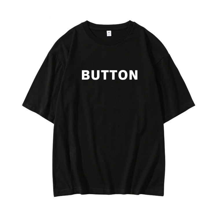 TXT Beomgyu BUTTON Inspired T-shirt
