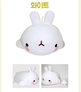 [Pre-order] TXT Huening Kai MOLANG Rabbit Sleeping Plushie New Version [28/50cm] [Official] - TXT Universe