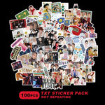 Tomorrow X Together Holiday-Themed 100 pcs Sticker Pack - TXT Universe