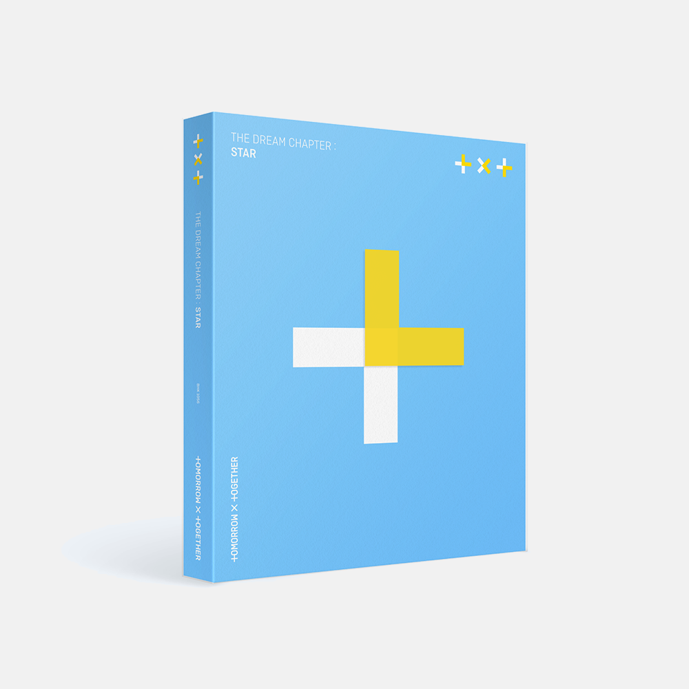 [AUTOGRAPHED] TOMORROW X TOGETHER - [The Dream Chapter : STAR] Debut Album [OFFICIAL] - TXT Universe