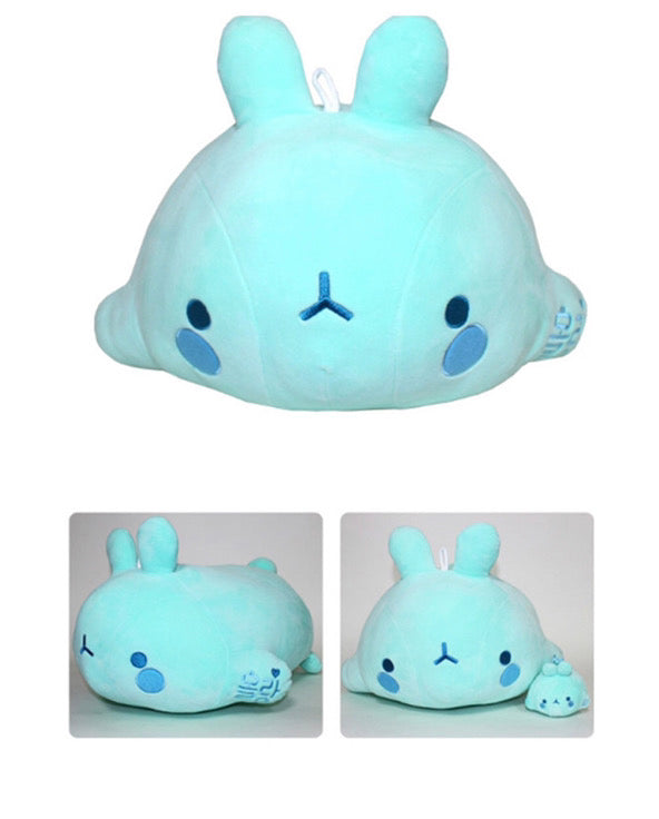 Txt Huening Kai Molang Rabbit Sleeping Plushie New Version 2850cm Txt Universe