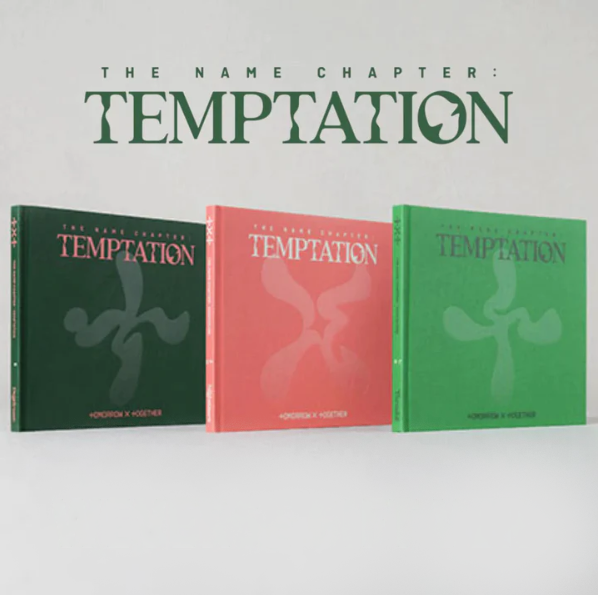 TXT - The Name Chapter: TEMPTATION Album (Daydream/Nightmare/Farewell Ver.) [OFFICIAL] + K4 POB