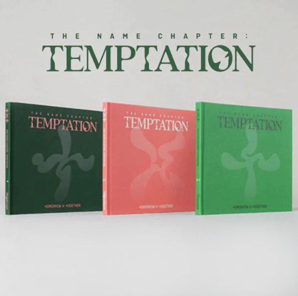 TXT - The Name Chapter: TEMPTATION Album (Daydream/Nightmare TXT - The Name Chapter: TEMPTATION Album (Daydream/Nightmare