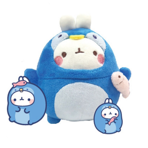 [LIMITED STOCKS] TXT X MOLANG Collaboration Rabbit Plushie [MOALANG] [OFFICIAL] - TXT Universe