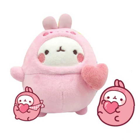 [LIMITED STOCKS] TXT X MOLANG Collaboration Rabbit Plushie [MOALANG] [OFFICIAL] - TXT Universe