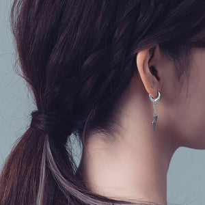 TXT Yeonjun Style Camas One Touch Dangling Earring - TXT Universe