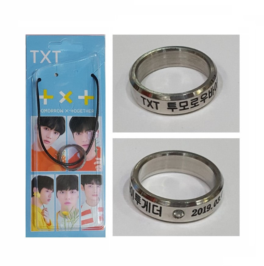 Tomorrow X Together Debut Date Ring - TXT Universe