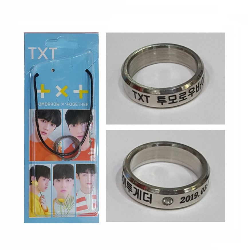 TXT Debut Date Ring (Fan-made) – TXT Universe