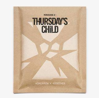 TXT Minisode 2: THURSDAY'S CHILD Album (TEAR ver.) [Official] - TXT Universe