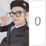 TXT Yeon Jun Style Simple Earring - TXT Universe