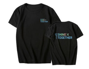 TXT FANLIVE SHINE X TOGETHER Short Sleeve T-shirt - TXT Universe