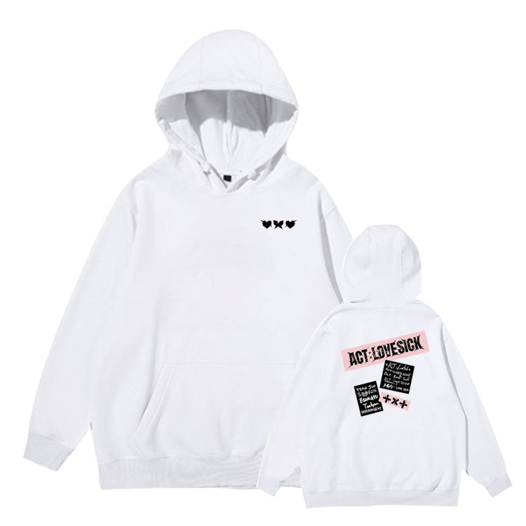 TXT ACT:LOVE SICK Inspired Hoodie - TXT Universe
