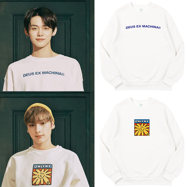 TXT Yeonjun/Hueningkai MOA x TOGETHER Inspired Sweatshirt - TXT Universe