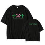 TXT - The Name Chapter: TEMPTATION Logo Short Sleeve T-shirt