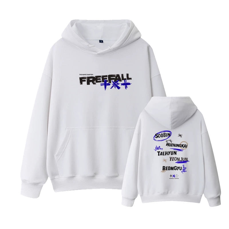 TXT The Name Chapter: FREEFALL Member Name Hoodie – TXT Universe