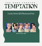 TXT - The Name Chapter: TEMPTATION Weverse Shop Japan Lucky Draw Photo Cards [Official] [RARE] - TXT Universe
