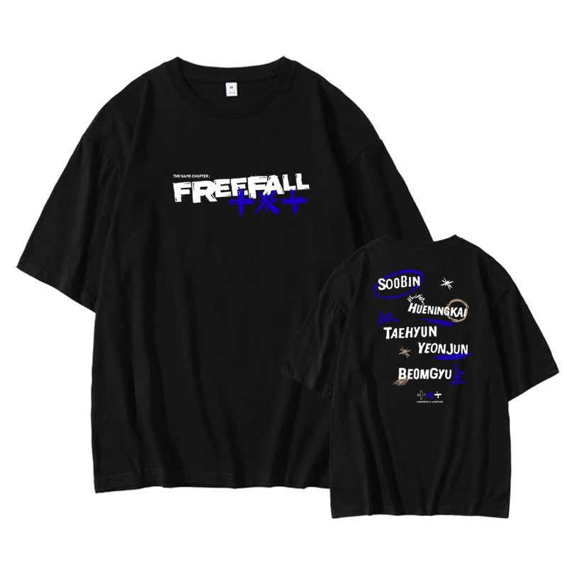 TXT The Name Chapter: FREEFALL Member Name T-shirt (Fan-made) – TXT ...