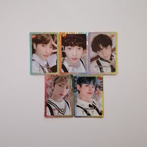 Hong Kong YES! Magazine - YES CARD - TXT - 25th Anniversary Series 64 Foil Photo Cards [RARE] - TXT Universe