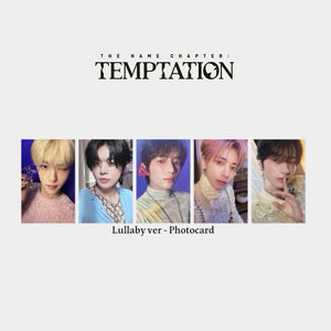 TXT - The Name Chapter: TEMPTATION Lullaby ver. PC / Photo Cards [Official]