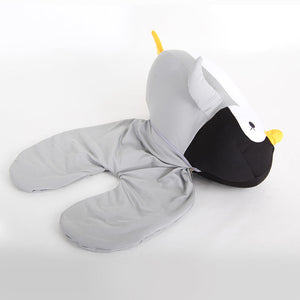 TXT Huening Kai Penguin Pillow Plushie [35 cm] - TXT Universe