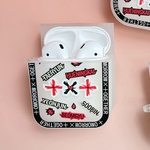 TXT Thursday's Child Apple AirPods/Samsung Buds Hard Cover with Lanyard Accessory - TXT Universe