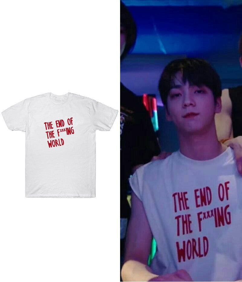 TXT Soobin Inspired The End of the World T-shirt