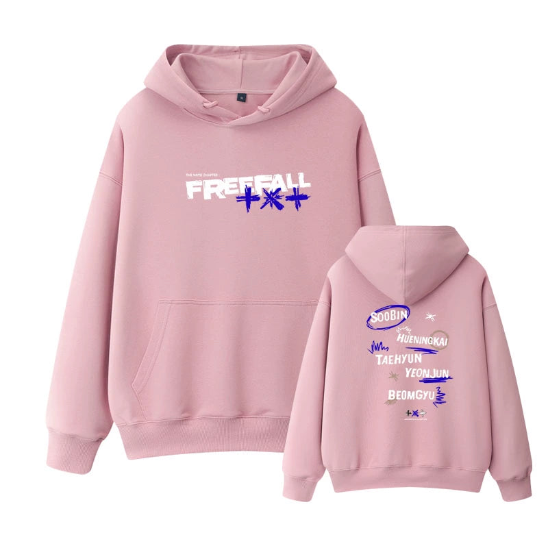 TXT The Name Chapter: FREEFALL Member Names Hoodie (Fan-made) – TXT ...