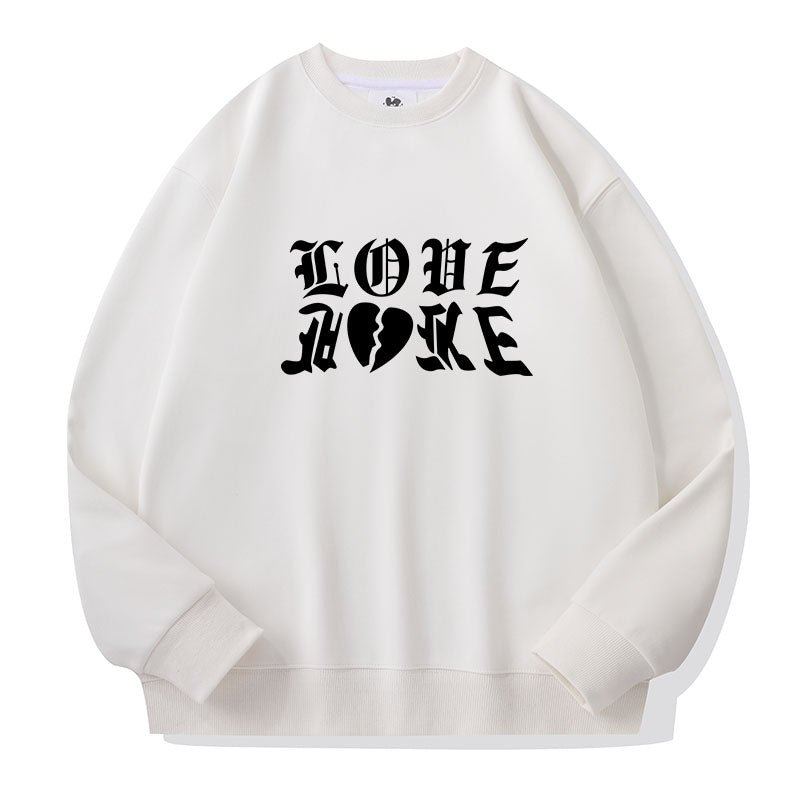 TXT Taehyun 2022 MAMA Awards Style LOVE JOKE Sweatshirt