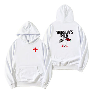 Tomorrow X Together Thursday's Child Motif Hoodie - TXT Universe
