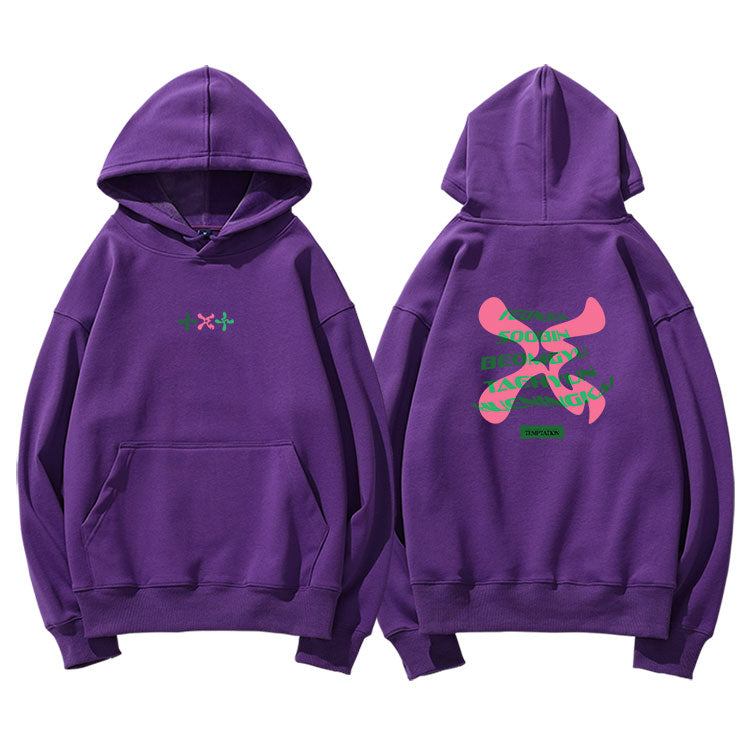 TXT - The Name Chapter: TEMPTATION Small Logo Hoodie