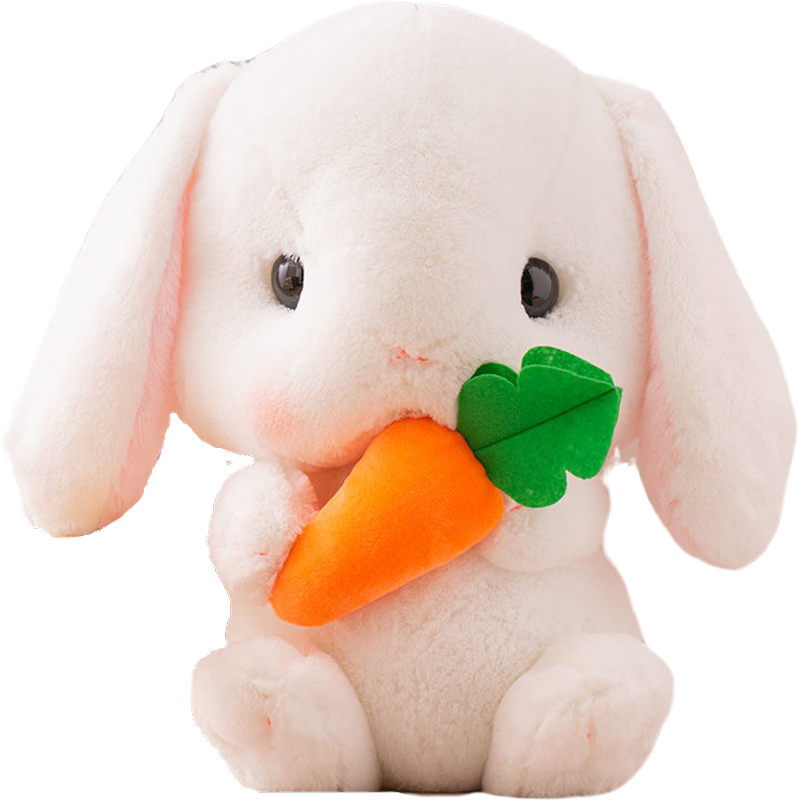 Rabbit plush toy deals