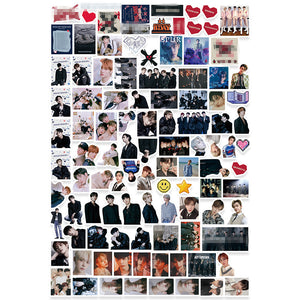Tomorrow X Together Japanese Album GOOD BOY GONE BAD 102 pcs Sticker Pack - TXT Universe