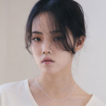 TXT Yeonjun Greno-inspired 925 Silver Choker Necklace [42 cm] - TXT Universe