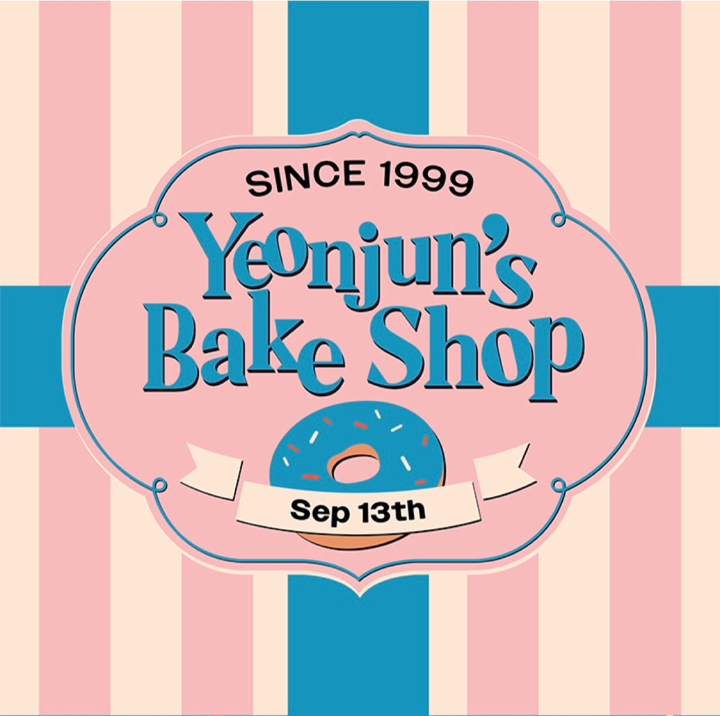 TXT YEONJUN'S BAKE SHOP - Photocard Set / Acrylic Keyring Set [Official]
