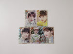 Hong Kong YES! Magazine - YES CARD - TXT - 25th Anniversary Series 51 Foil Photo Cards - TXT Universe