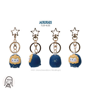 TXT Huening Kai MOLANG Rabbit Horoscope Keychain - MOLANG & CONSTELLATIONS - TXT Universe
