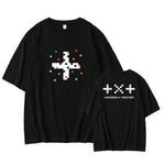 TXT Minisode BLUE HOUR Logo Short Sleeve T-shirt - TXT Universe