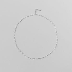 TXT Yeonjun Greno-inspired 925 Silver Choker Necklace [42 cm] - TXT Universe