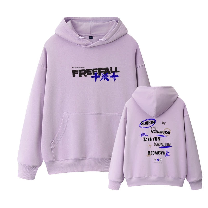 TXT The Name Chapter: FREEFALL Member Name Hoodie