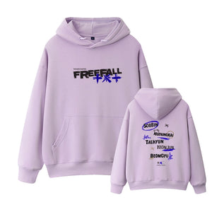 TXT The Name Chapter: FREEFALL Member Name Hoodie - TXT Universe
