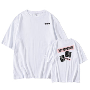 TXT ACT:LOVE SICK Inspired Short Sleeve T-shirt - TXT Universe