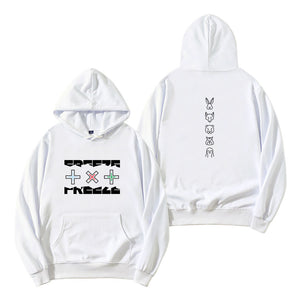 TXT The Chaos Chapter: FREEZE Tribal Hoodie - TXT Universe